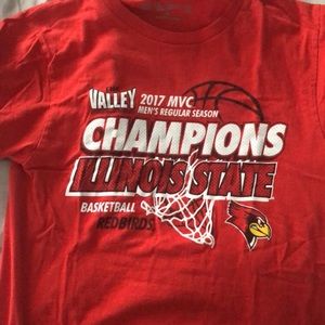 Illinois State University MVC champs shirt